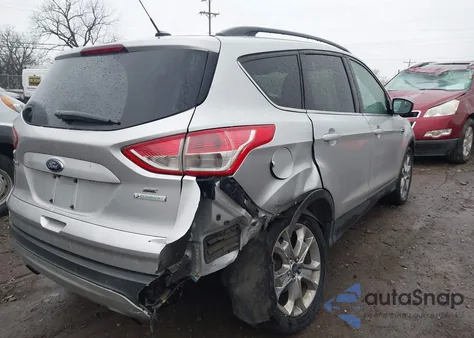 2014 Ford Escape Se from USA, damaged, VIN 1FMCU0GX8EUE46851